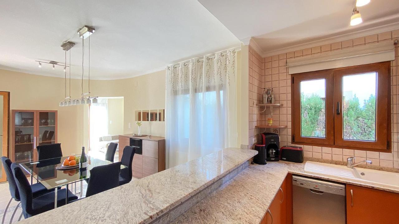 Villa El Palmar II Denia Luaran gambar