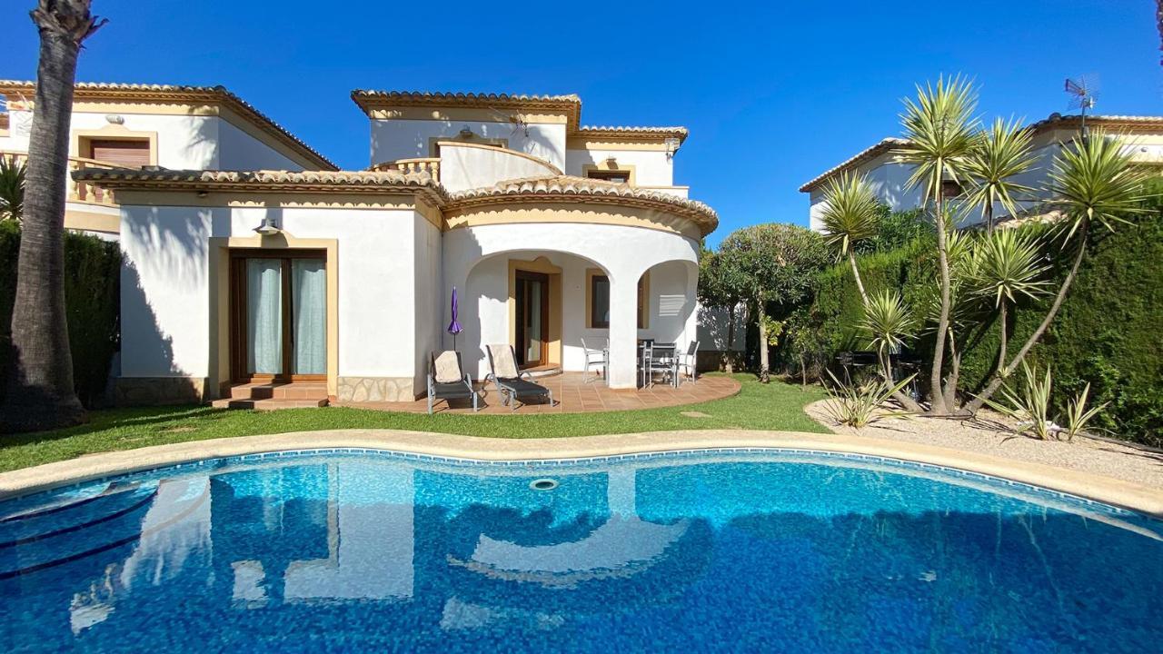 Villa El Palmar II Denia Luaran gambar