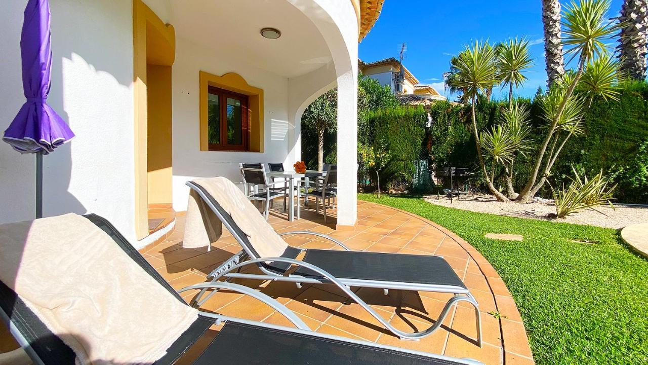 Villa El Palmar II Denia Luaran gambar