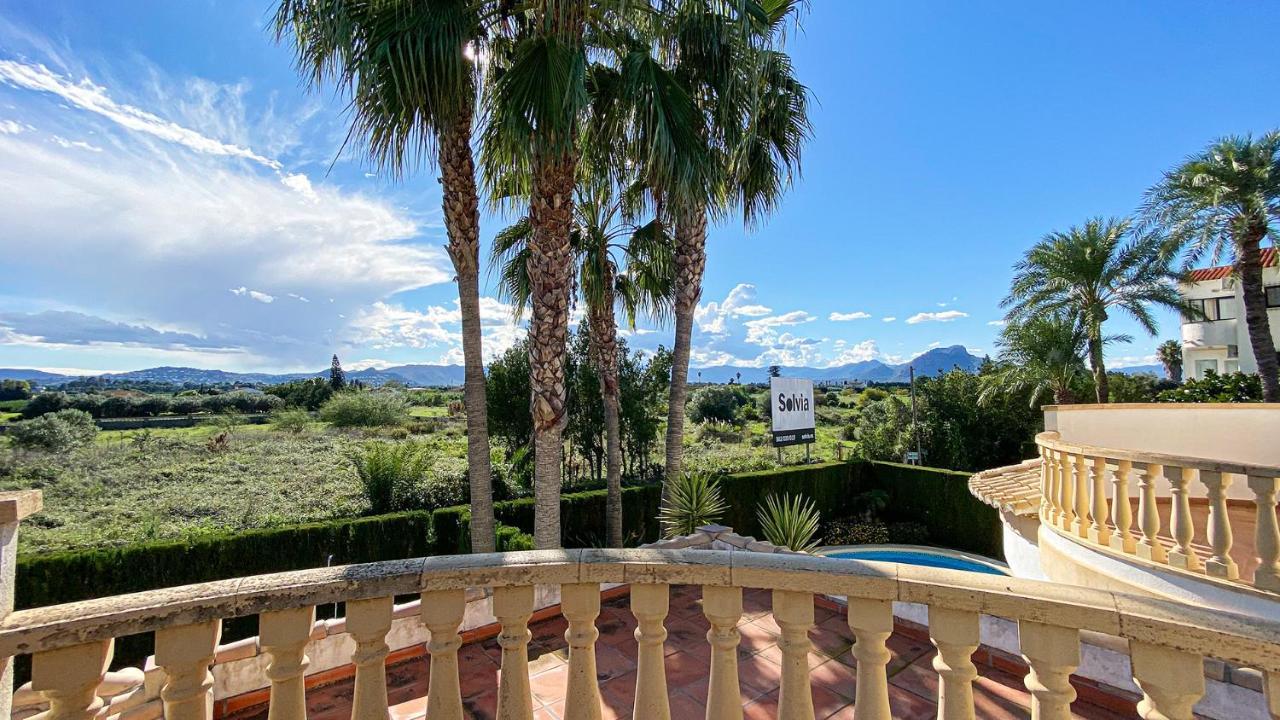 Villa El Palmar II Denia Luaran gambar