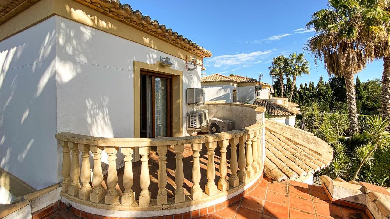 Villa El Palmar II Denia Luaran gambar