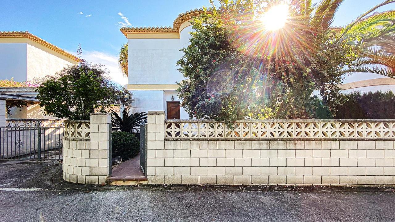 Villa El Palmar II Denia Luaran gambar