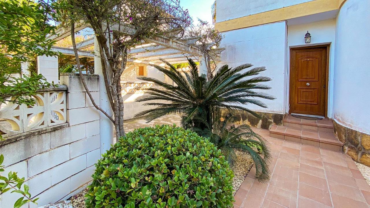 Villa El Palmar II Denia Luaran gambar