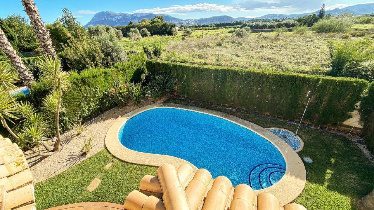 Villa El Palmar II Denia Luaran gambar