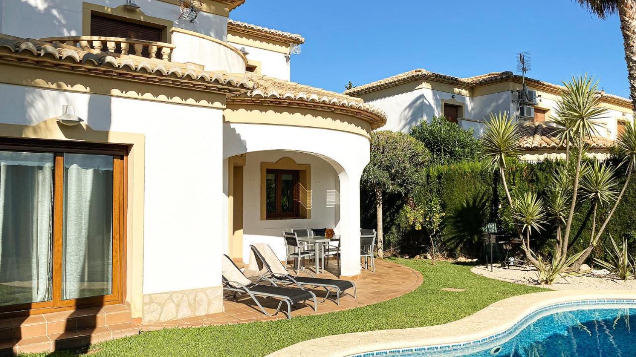 Villa El Palmar II Denia Luaran gambar